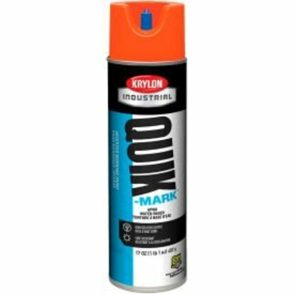 Krylon Krylon Industrial Quik-Mark Wb Inverted Marking Paint Apwa Orange - A03905004 A03905004